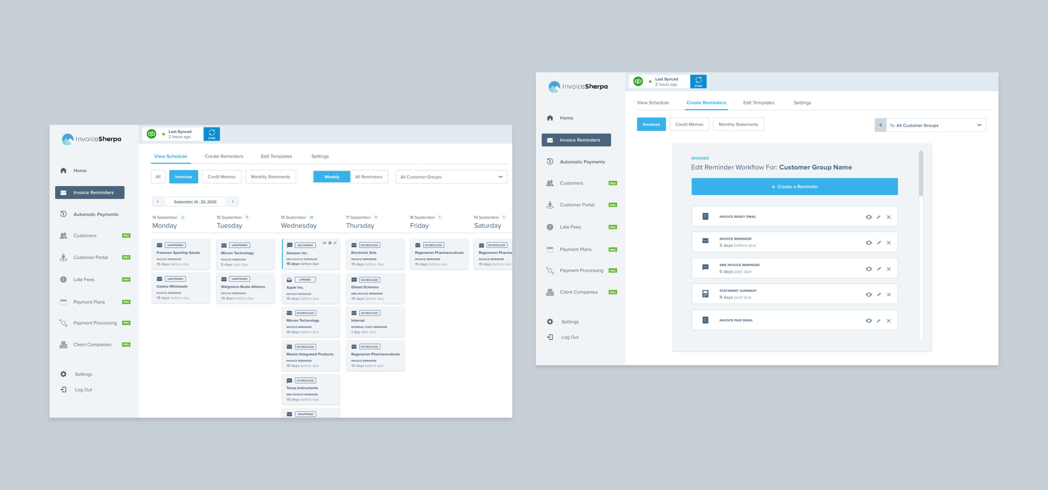 Redesigning Invoice Reminders to Reduce Support Burden and User Friction