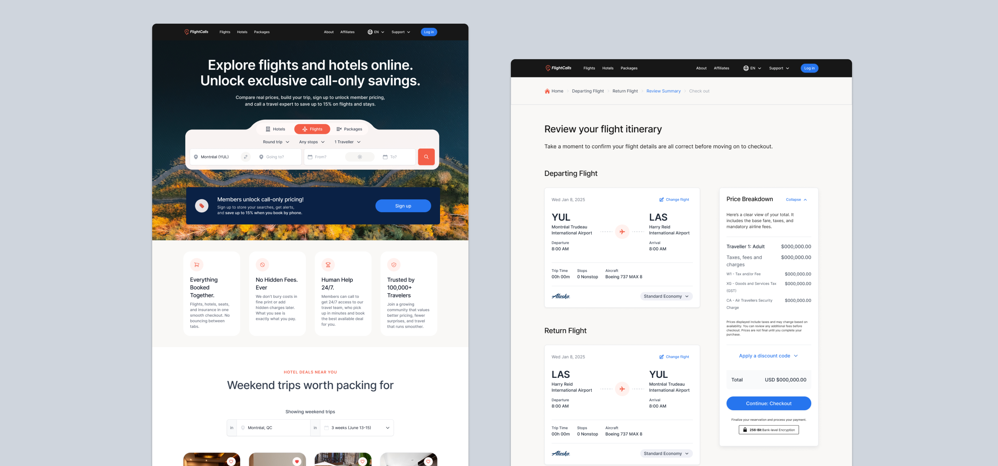 Designing a 0-to-1 Digital Channel for a Call-Driven Travel Business
